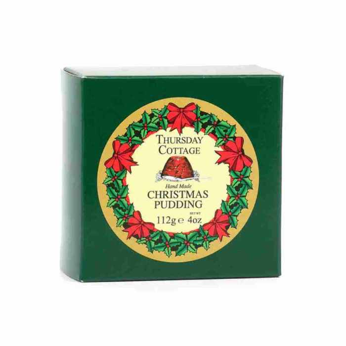 Thursday Cottage - Christmas Pudding Boxed 112g, 112g  Pack of 12