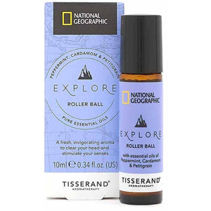 Tisserand - National Geographic Explore Roller Ball, 10ml