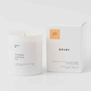 Toorak Candle Co - Delhi Natural Wax Candle, 220g