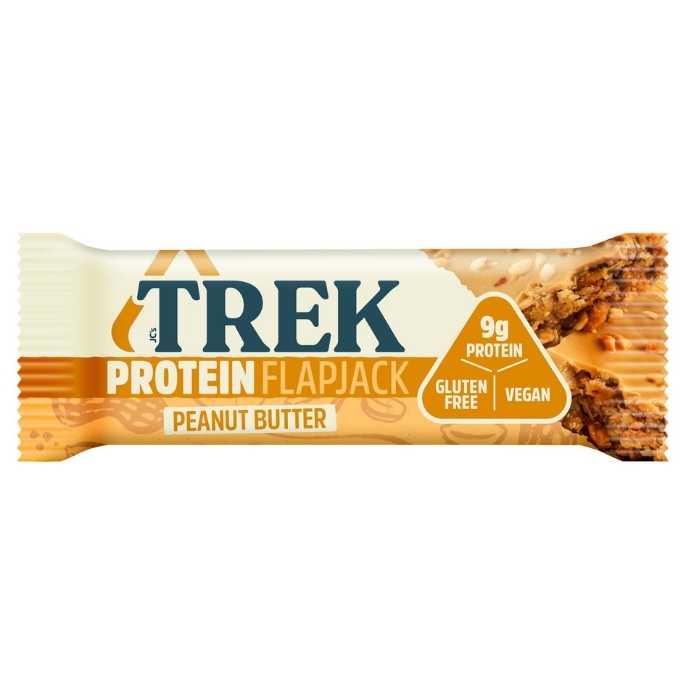 Trek - Protein Flapjacks Peanut butter, 50g