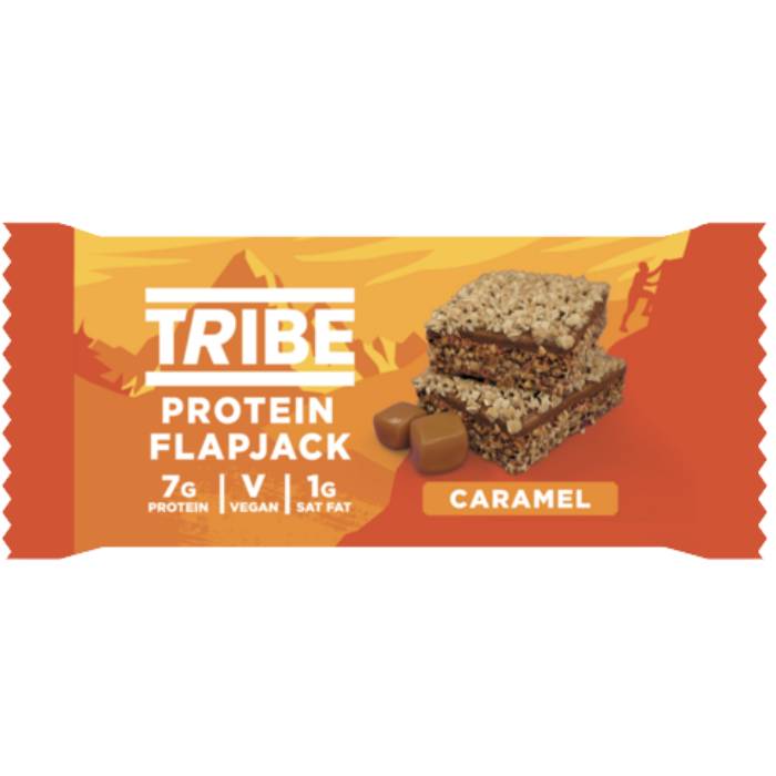 Tribe - Protein Flapjacks Caramel, 50g