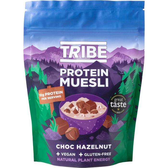 Tribe - Protein Muesli Choc Hazelnut, 400g