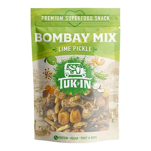 Tuk In Foods - Lime Pickle Bombay Mix, 43g | Pack of 9