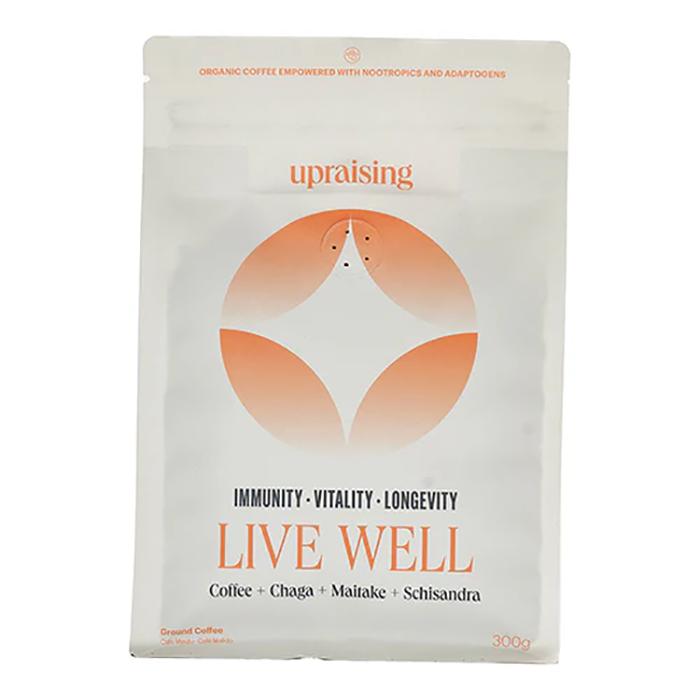 Upraising - Live Well Coffee Drinks, 300g - Pack of 8