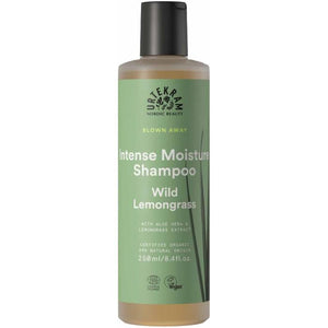 Urtekram - Blown Away Wild Lemongrass Shampoo Normal Hair, 250ml