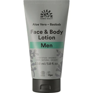 Urtekram - Face Hair & Body Lotion, 150ml