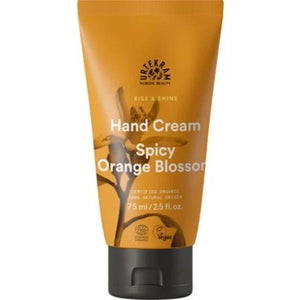 Urtekram - Rise & Shine Spicy Orange Blossom Hand Cream, 180ml
