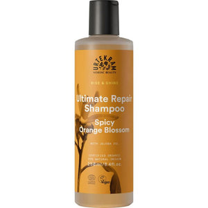Urtekram - Rise & Shine Spicy Orange Blossom Shampoo Dry Hair, 250ml