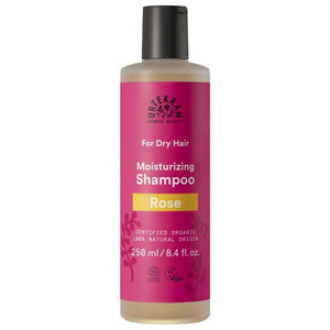 Urtekram - Rose Shampoo Dry Hair, 250ml