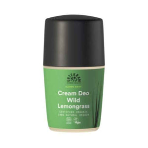 Urtekram - Wild Lemongrass Cream Deodorant, 50ml