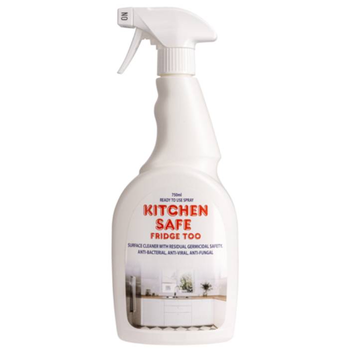 Veggi Wash Kitchen Safe AntiBacterial Spray, 750ml PlantX UK