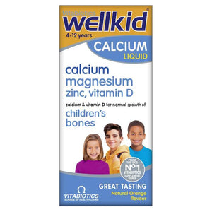 Vitabiotics - Wellkid Calcium Liquid, 150ml