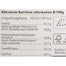 Vivani - Organic Dark Chocolate Bar with Almonds, 100g | Pack of 10 - back