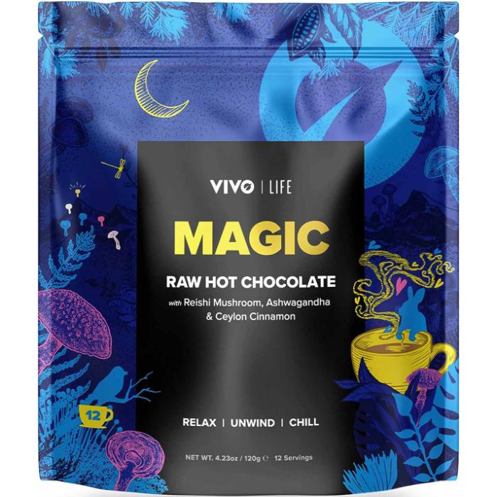 Vivolife Adaptogenic Mushroom Lattes,120g Multiple Flavours PlantX UK