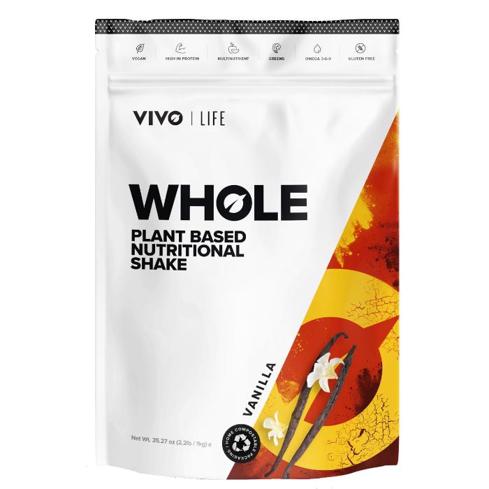 Vivolife Whole Plant Based Nutritional Shake 1000g Multiple Flavo Plantx Uk 2898