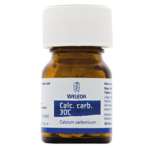 Weleda - 30 Pot. Calc Carb, 125 Tabs