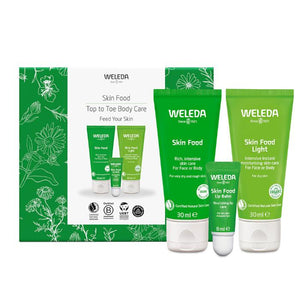 Weleda - Top to Toe Body Care, 3 Pieces