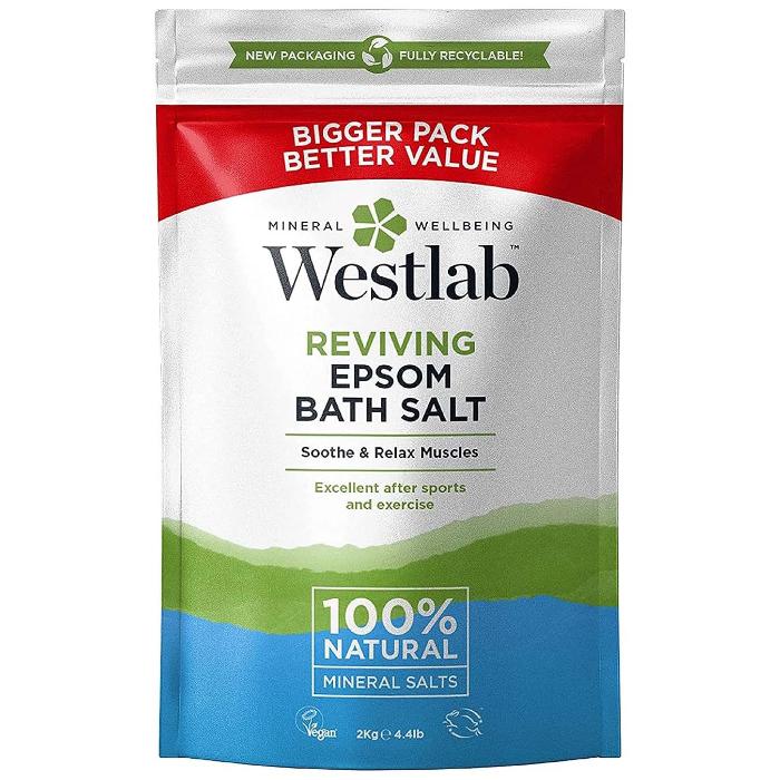 Westlab - Epsom Bath Salts, 2kg