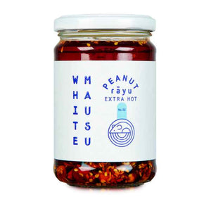 White Mausu - Peanut Rayu Extra Hot, 240g