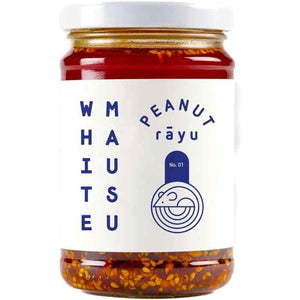 White Mausu - Peanut Rayu, 240g