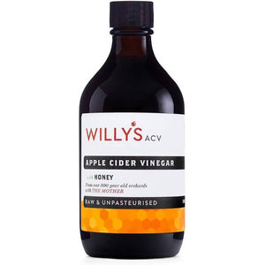 Willy's - Honey Apple Cider Vinegar, 500ml | Pack of 6