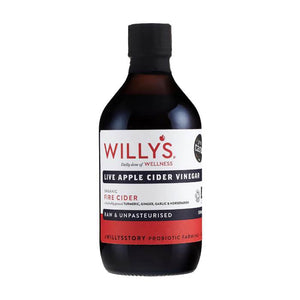 Willy's - Organic Fire Cider Apple Cider Vinegar, 500ml
