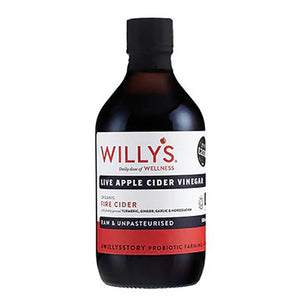 Willy's - Organic Fire Cider, 500ml | Pack of 6