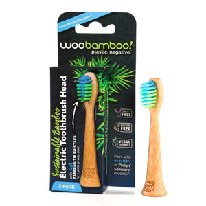 Woobamboo - Electric Toothbrush Heads | Multiple Sizes