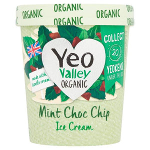 Yeo Valley - Organic Ice Cream, 500ml | Pack of 6 | Multiple Flavours