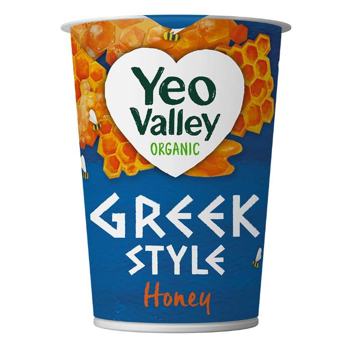 Yeo Valley - Organic Greek And Honey Yogurt, 100g