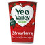 Yeo Valley - Organic Natural Yogurt Strawberry, 450g