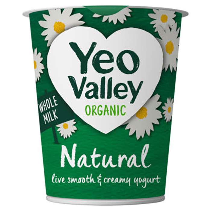 Yeo Valley - Organic Natural Yogurt, 150g