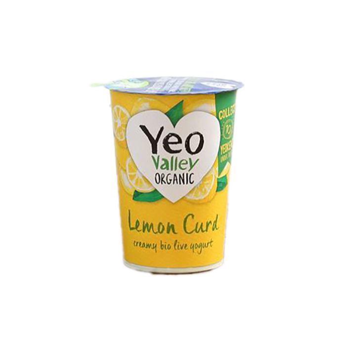 Yeo Valley - Organic Whole Milk Yogurt Lemon Curd, 450g