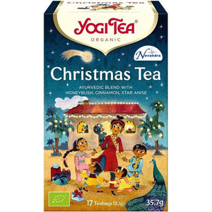 Yogi - Christmas Tea Organic 2023 Charity The Kumari Project, 17 Bags | Multiple Options