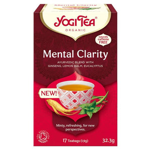 Yogi - Organic Mental Clarity, 17 Bags | Multiple Options