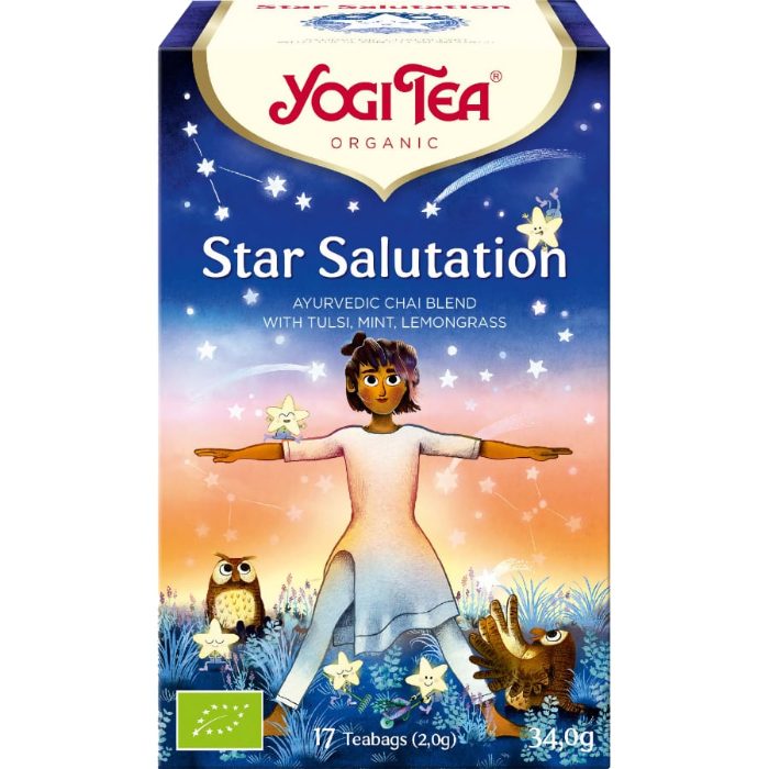 Yogi Tea - Star Salutation, 17 Bags  Pack of 6