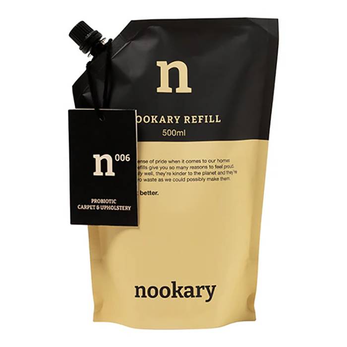 nookary - Probiotic Carpet & Upholstery Cleaner Refill n006 Sicilian Lemon, 52g - Pack of 6