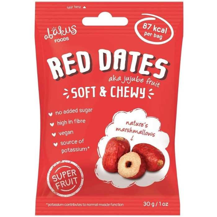 Abakus Foods - Red Dates (Jujube Fruit)