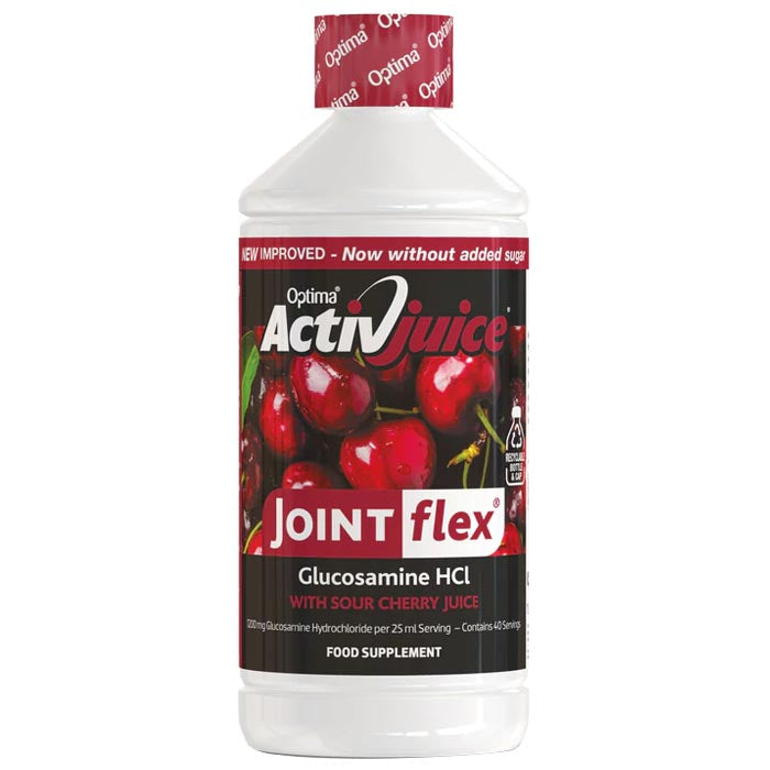 Activjuice - Glucosamine Cordials - Cherry, 1000ml
