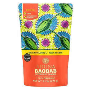 Aduna - Organic Baobab Superfruit Powder | Multiple Sizes