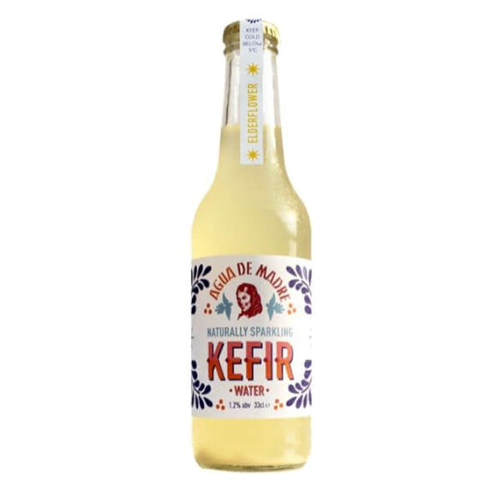Agua De Madre - Elderflower & Apple - 330ml