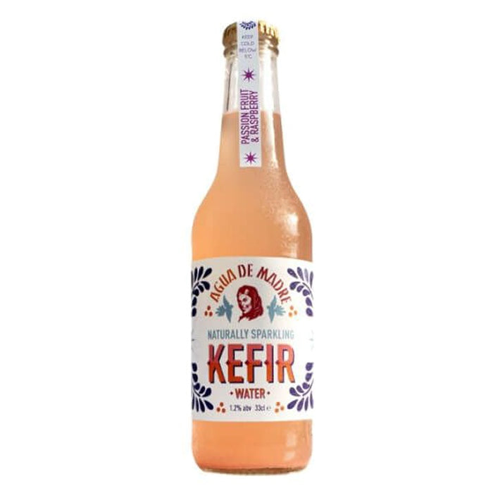 Agua De Madre - Passion Fruit & Raspberry - 330ml