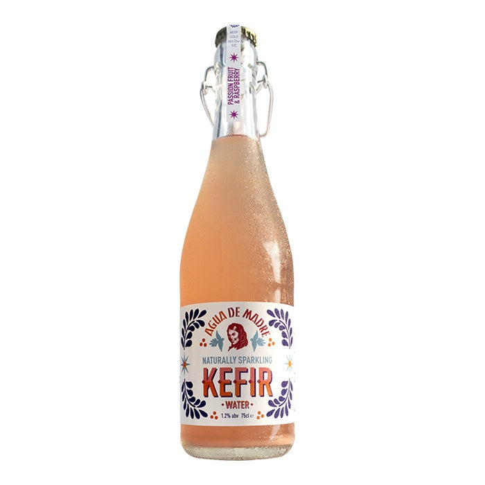 Agua De Madre - Passion Fruit & Raspberry - 750ml