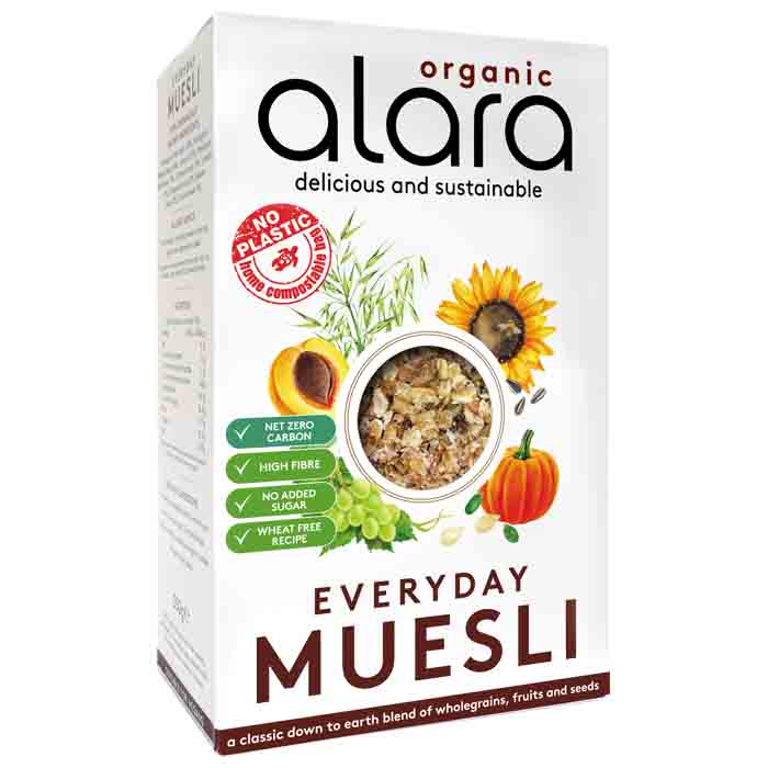 Alara - Organic Muesli - Everyday, 550g