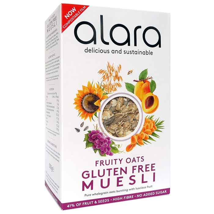 Alara - Organic Muesli - Fruity Oats