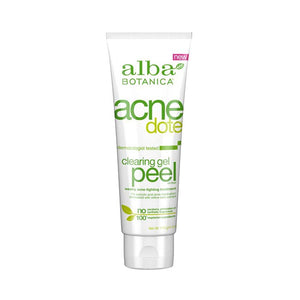 Alba Botanica - Acne Clearing Gel Peel, 113g