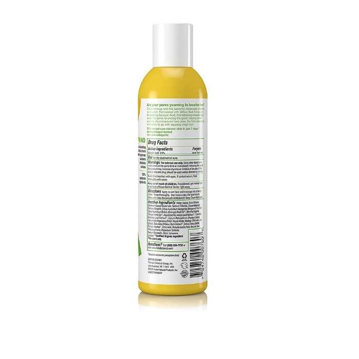 Alba Botanica - Acne Deep Pore Wash, 177ml - back