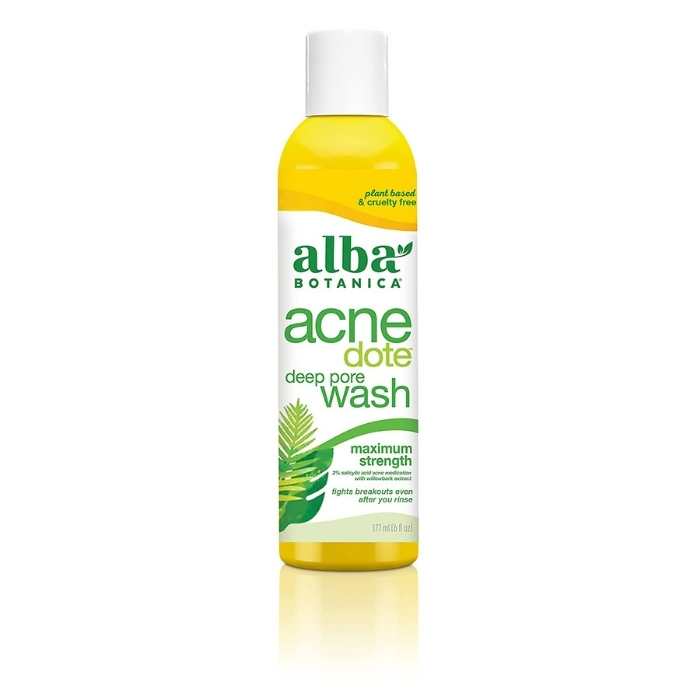 Alba Botanica - Acne Deep Pore Wash, 177ml - front