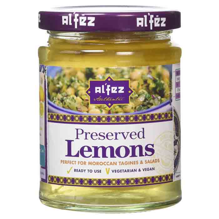 Alfez - Preserved Lemons, 300g