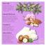 All Naturals - Almond Blossom Organic Soap Bars, 100g - back
